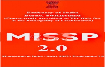 SAVE THE DATE’ - INAUGURATION OF MISSP 2.0 IN SWITZERLAND ON OCT 18, 2019